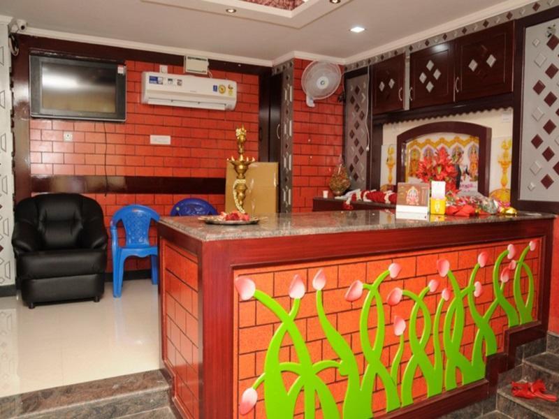 Hotel Suganthi Residency Tiruchirappalli Zewnętrze zdjęcie